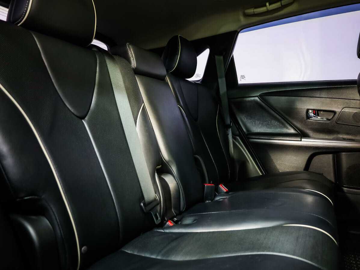 Toyota Venza с пробегом — 2013 год. Фото: #11