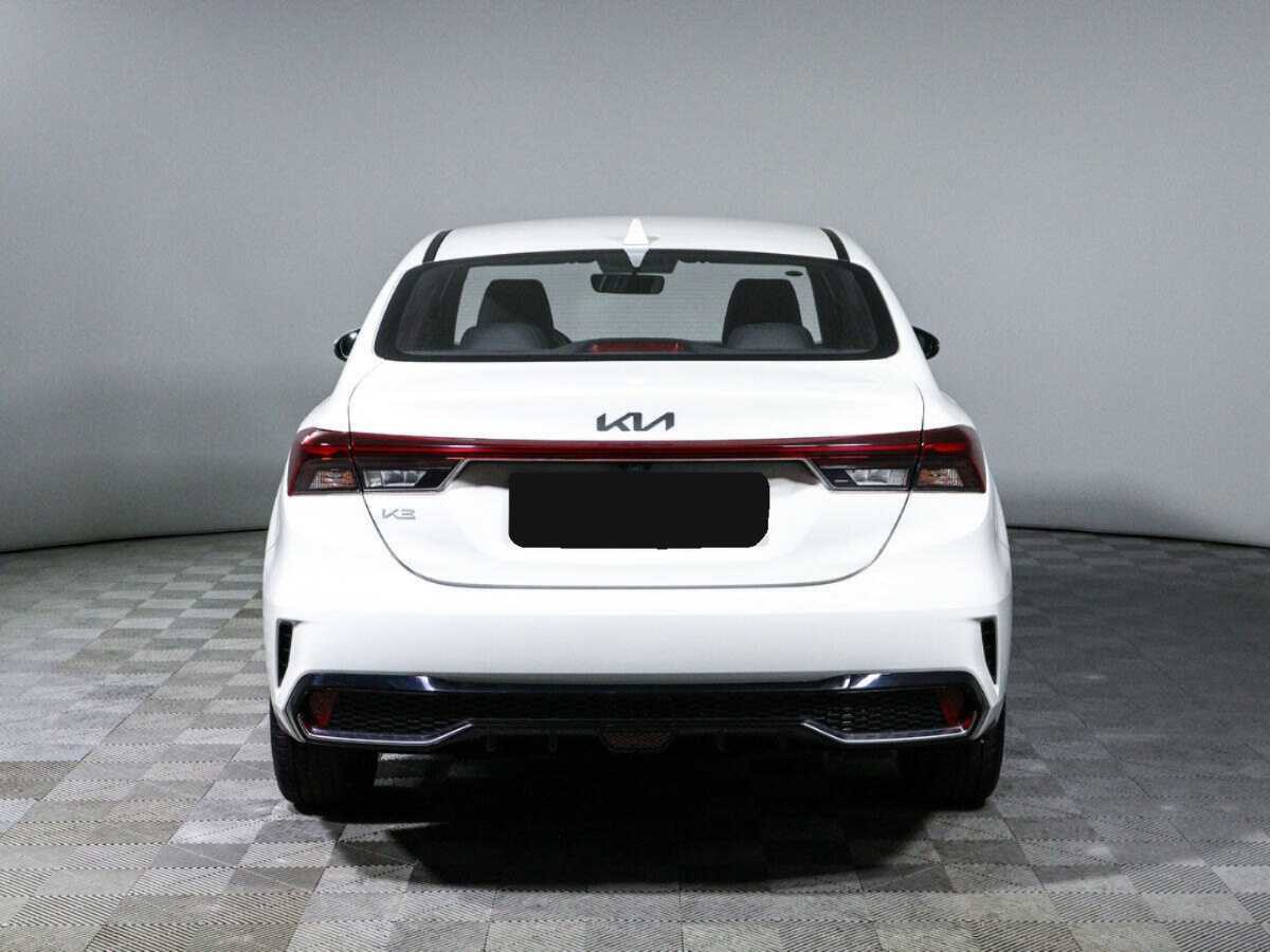 Kia K3 с пробегом — 2022 год. Фото: #5