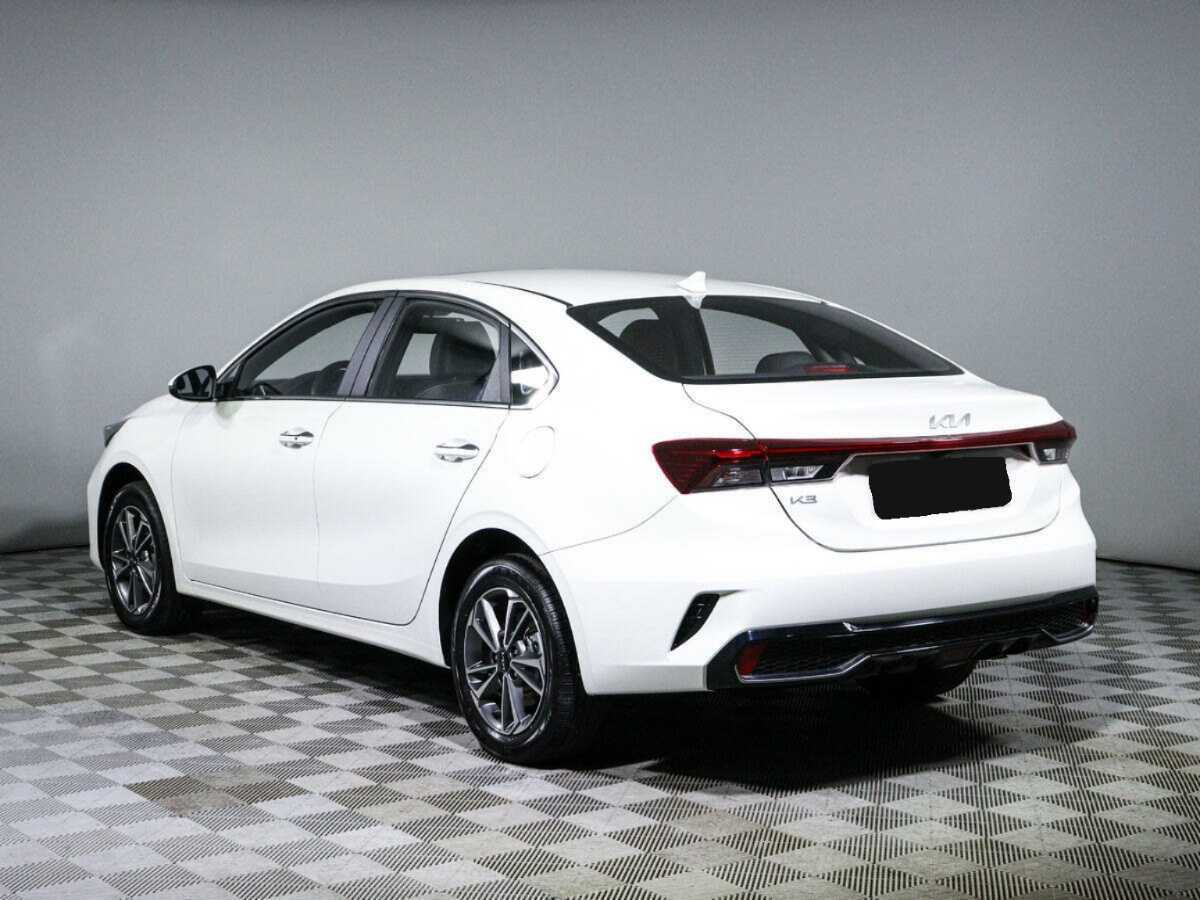 Kia K3 с пробегом — 2022 год. Фото: #6