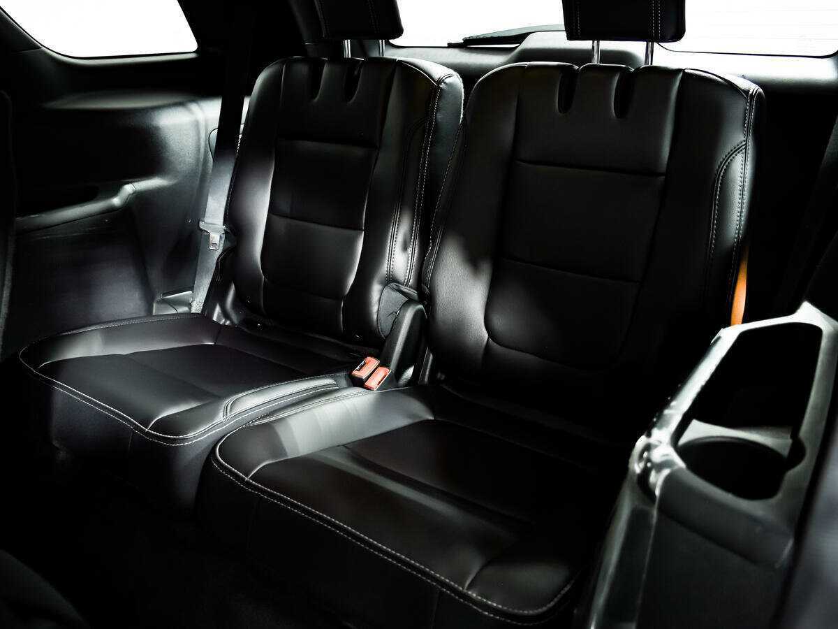 Ford Explorer с пробегом — 2017 год. Фото: #10