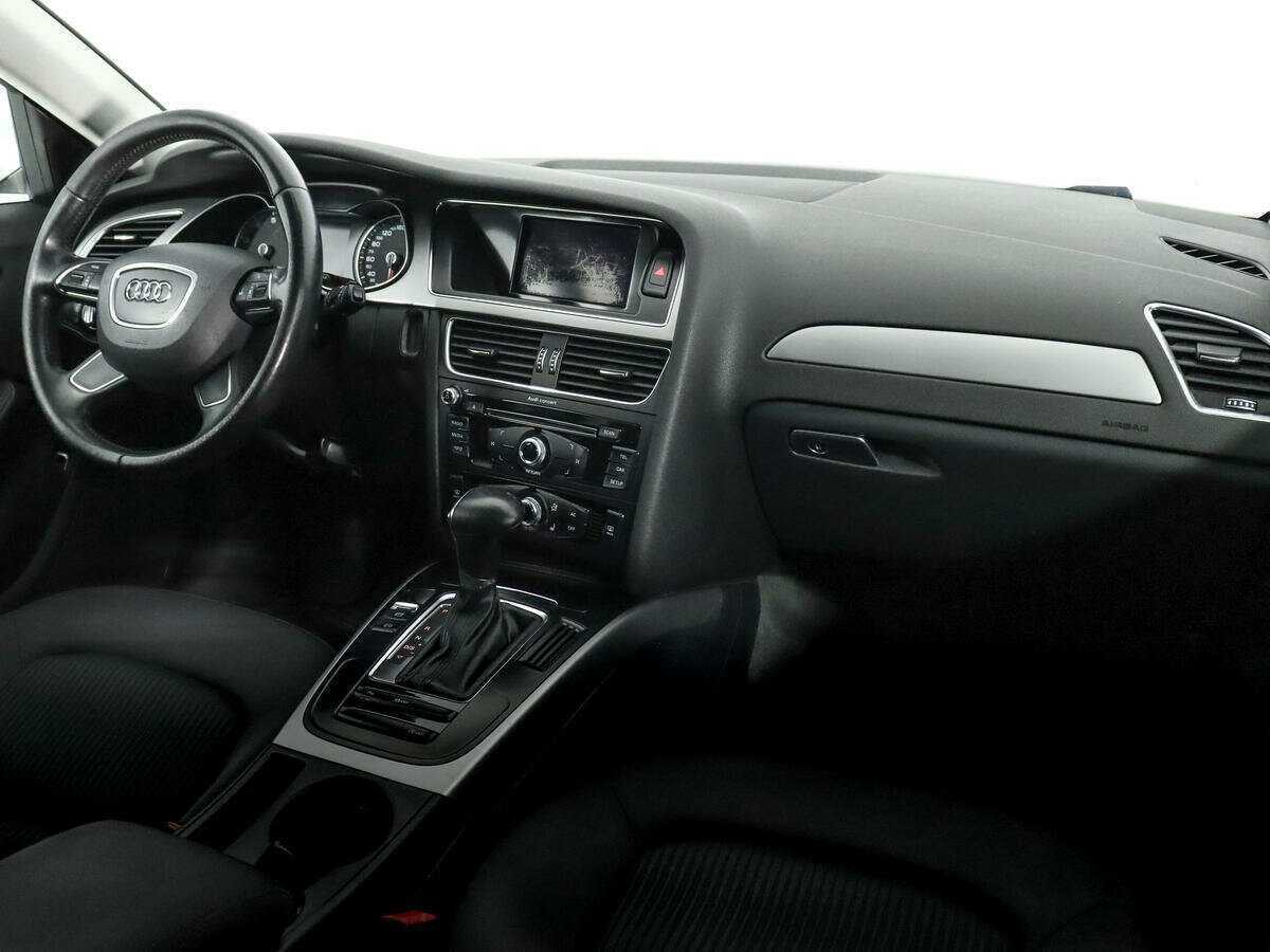Audi A4 с пробегом — 2013 год. Фото: #8