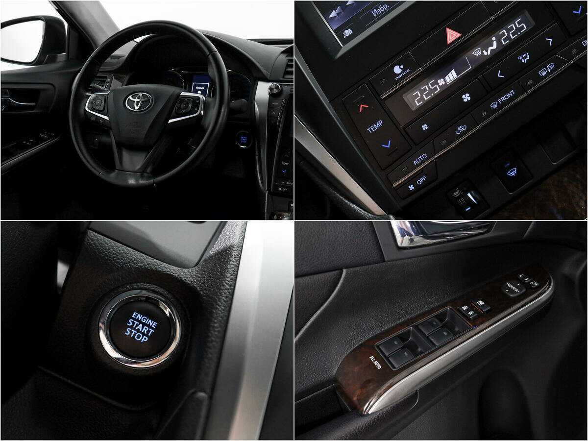 Toyota Camry с пробегом — 2016 год. Фото: #16