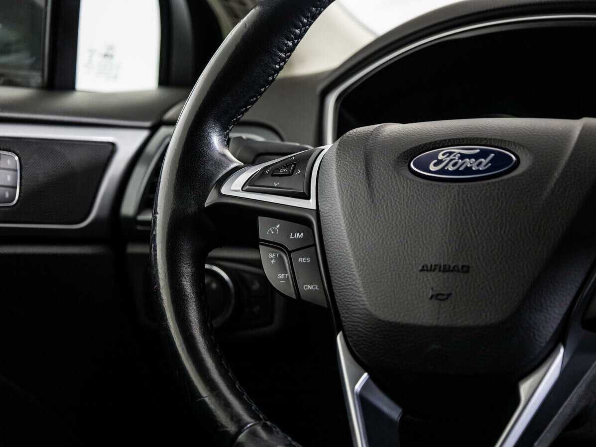 Ford Mondeo с пробегом — 2018 год. Фото: #13