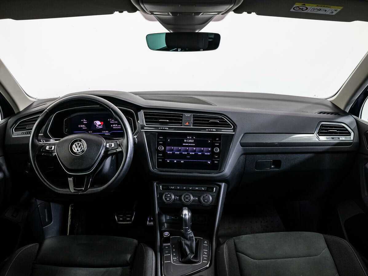 Volkswagen Tiguan с пробегом — 2019 год. Фото: #10