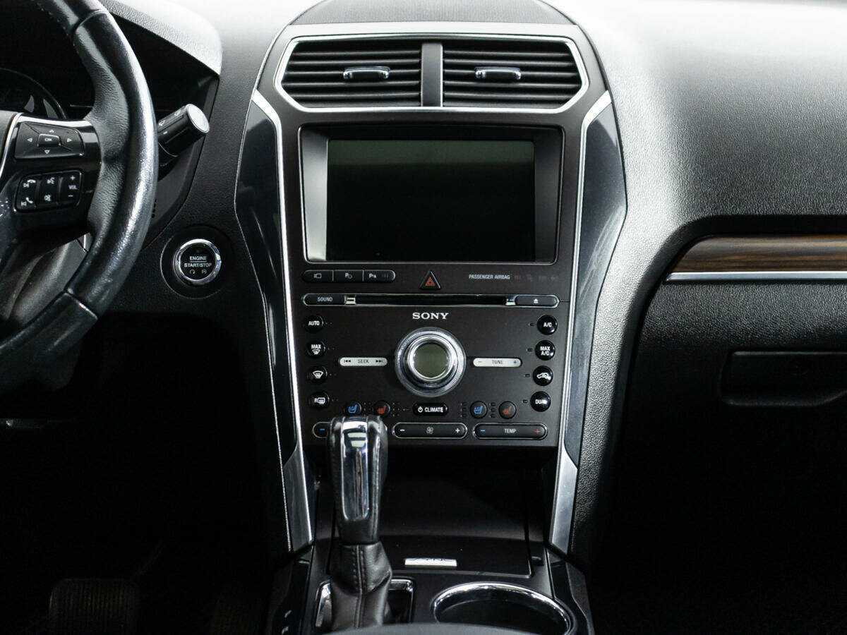 Ford Explorer с пробегом — 2017 год. Фото: #13