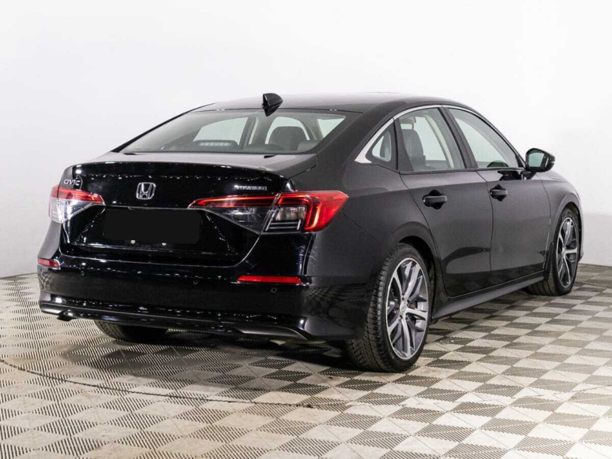 Honda Civic с пробегом — 2021 год. Фото: #4