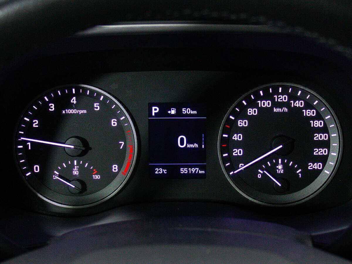 Hyundai Tucson с пробегом — 2019 год. Фото: #11