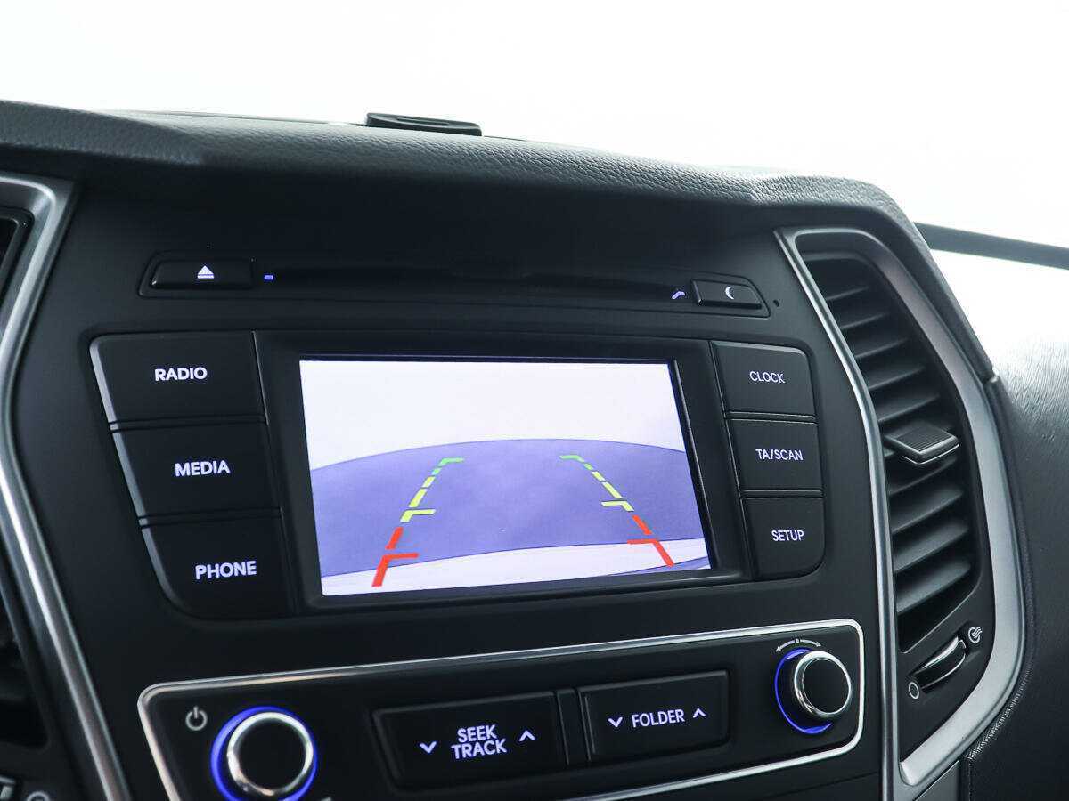 Hyundai Santa Fe с пробегом — 2016 год. Фото: #14