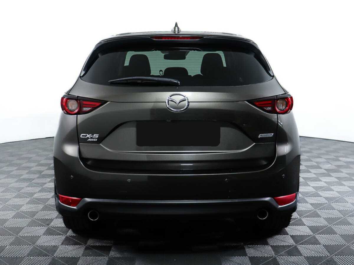Mazda CX-5 с пробегом — 2017 год. Фото: #4