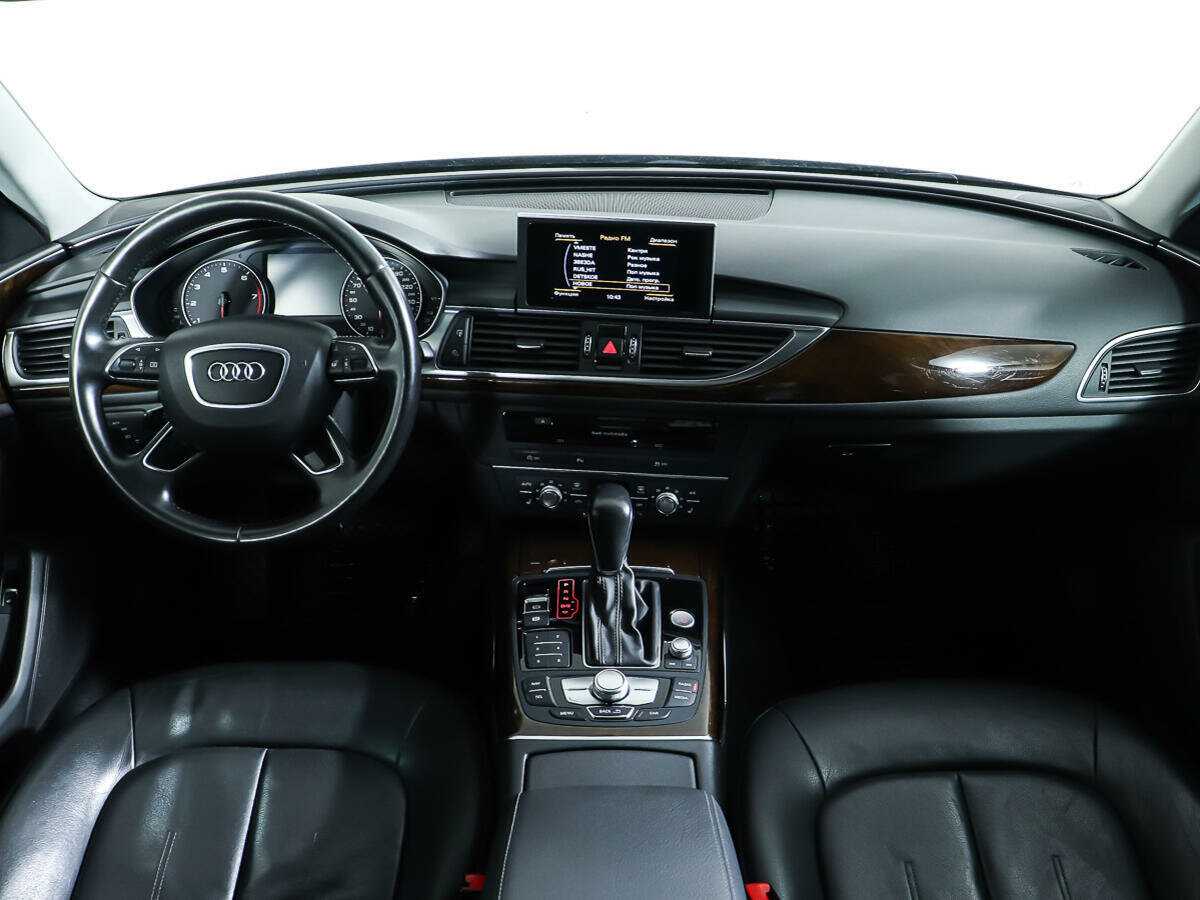 Audi A6 с пробегом — 2015 год. Фото: #9