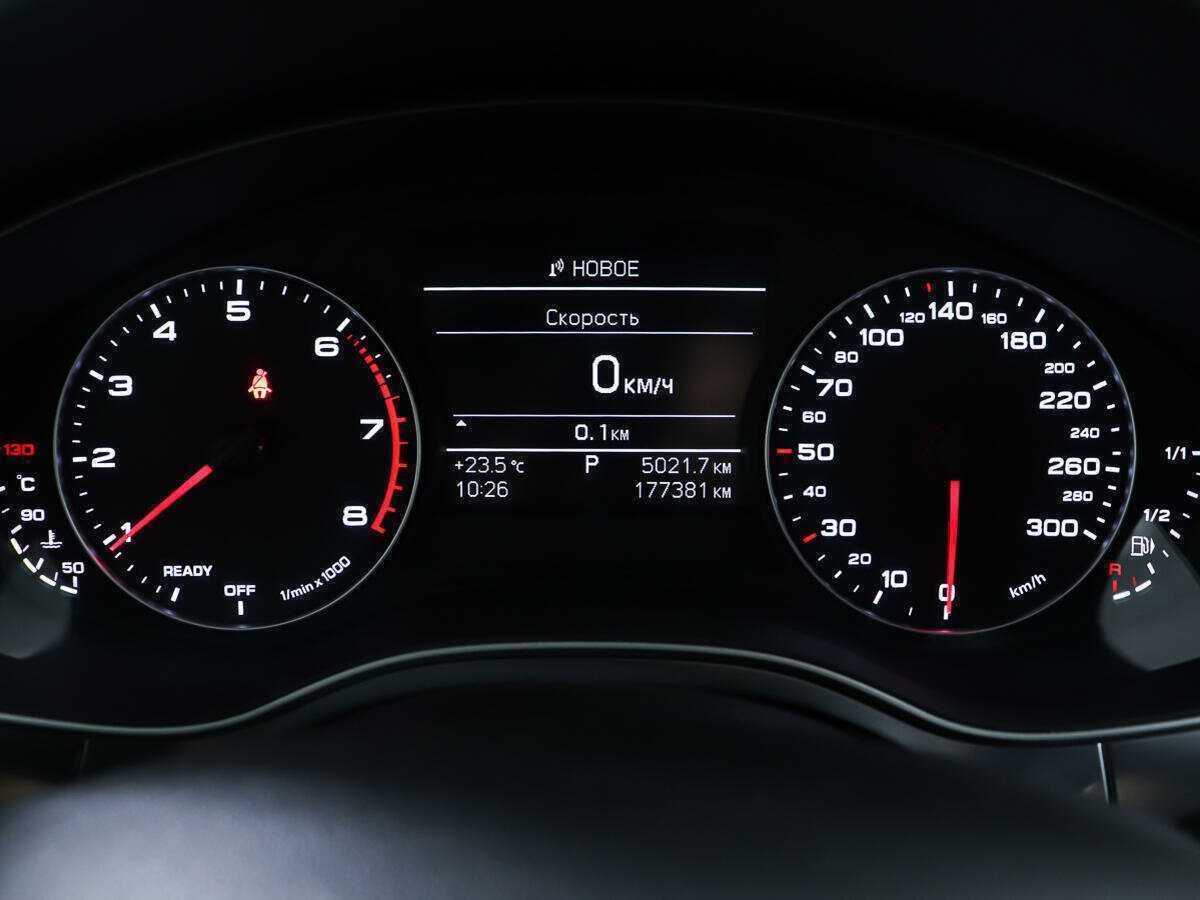 Audi A6 с пробегом — 2015 год. Фото: #12