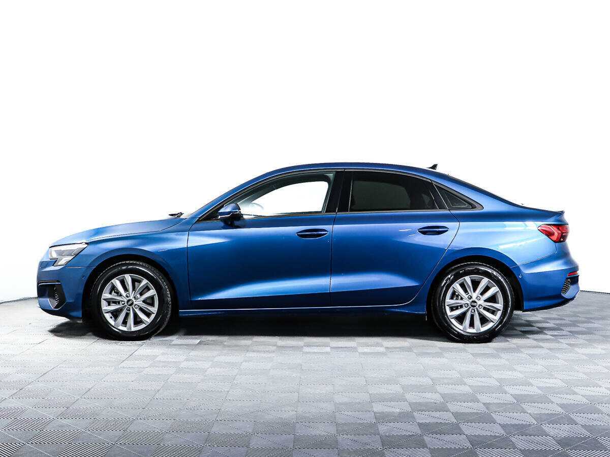 Audi A3 с пробегом — 2021 год. Фото: #5