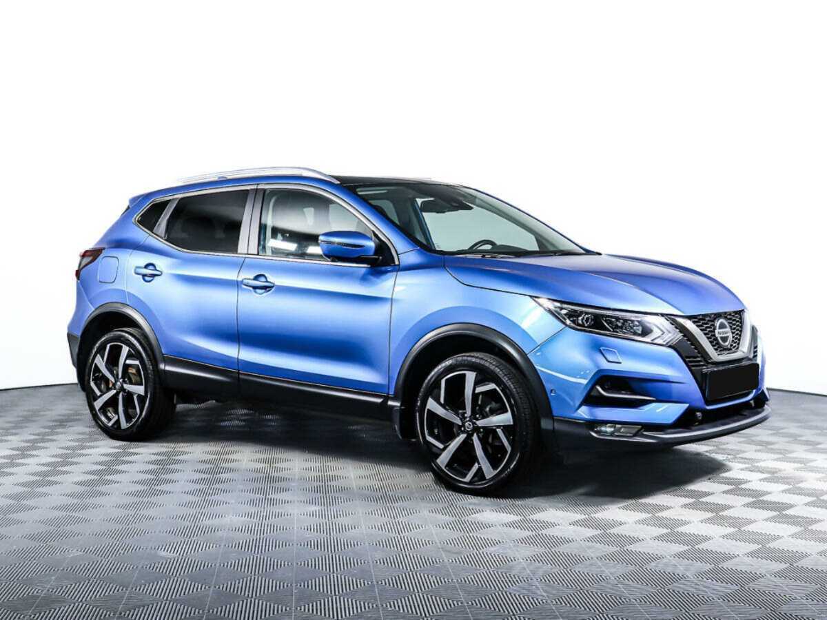 Nissan Qashqai с пробегом — 2020 год. Фото: #1