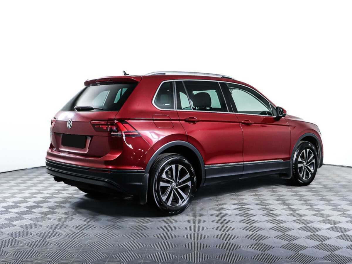 Volkswagen Tiguan с пробегом — 2019 год. Фото: #3