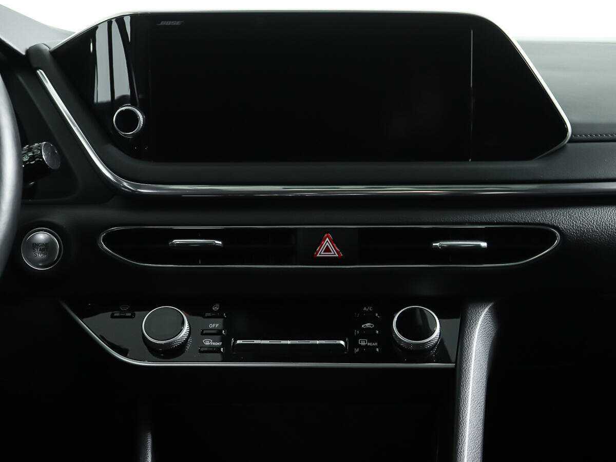 Hyundai Sonata с пробегом — 2022 год. Фото: #10