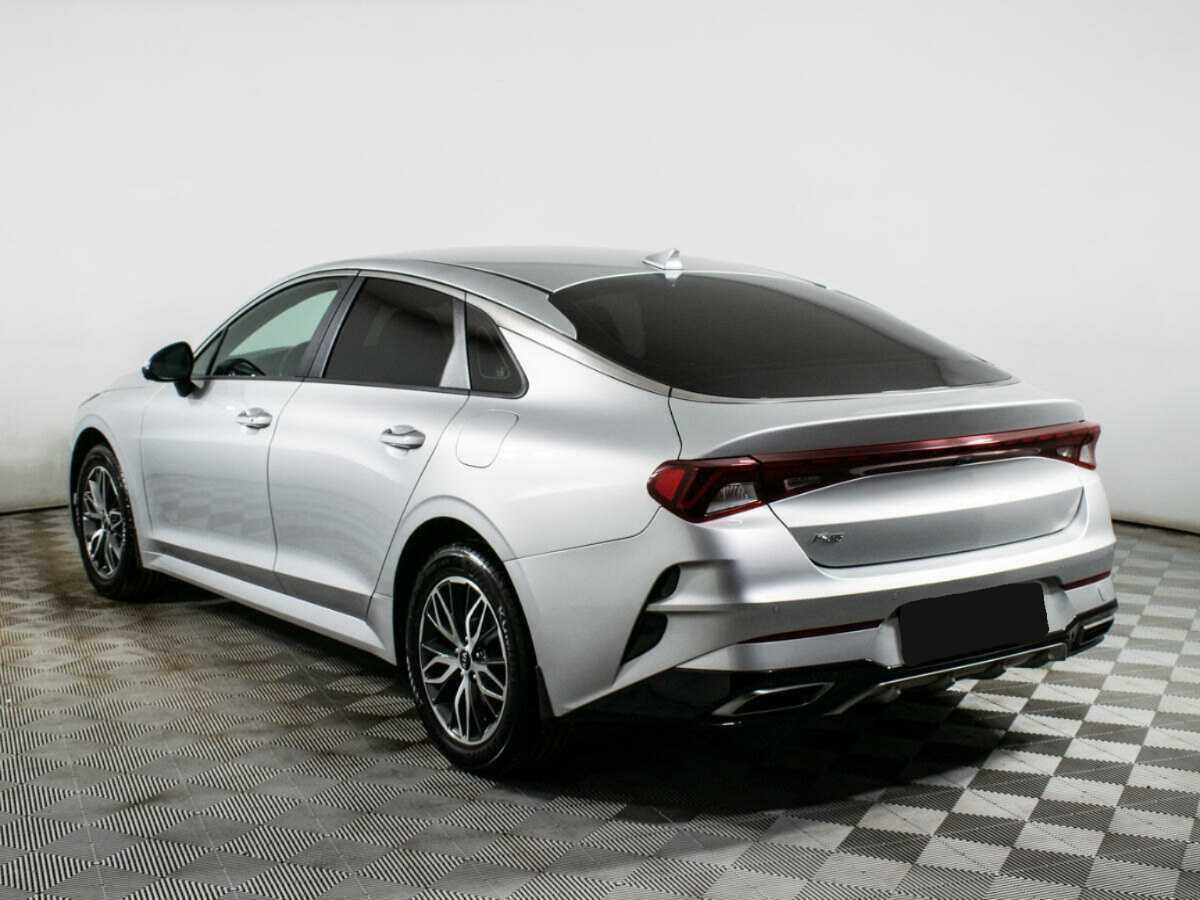 Kia K5 с пробегом — 2020 год. Фото: #6