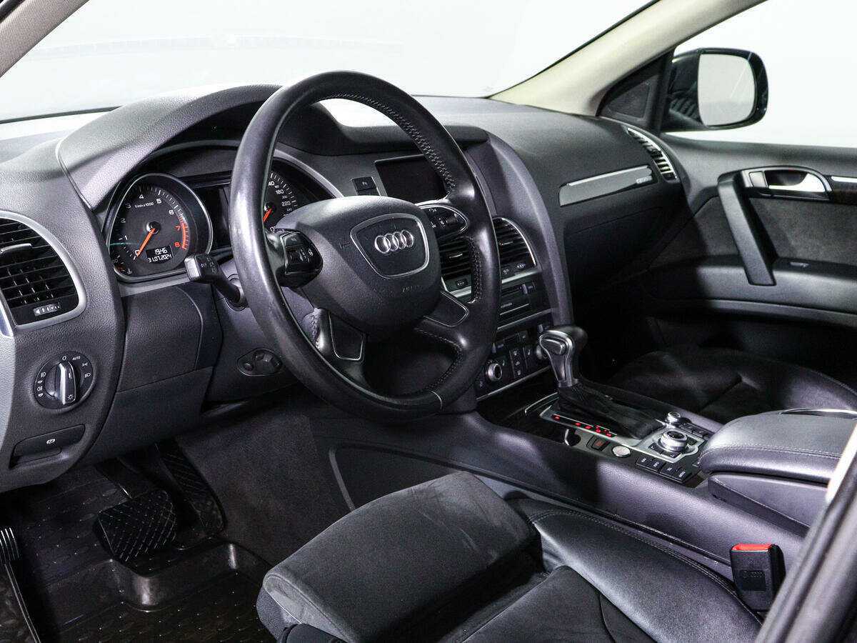 Audi Q7 с пробегом — 2013 год. Фото: #13