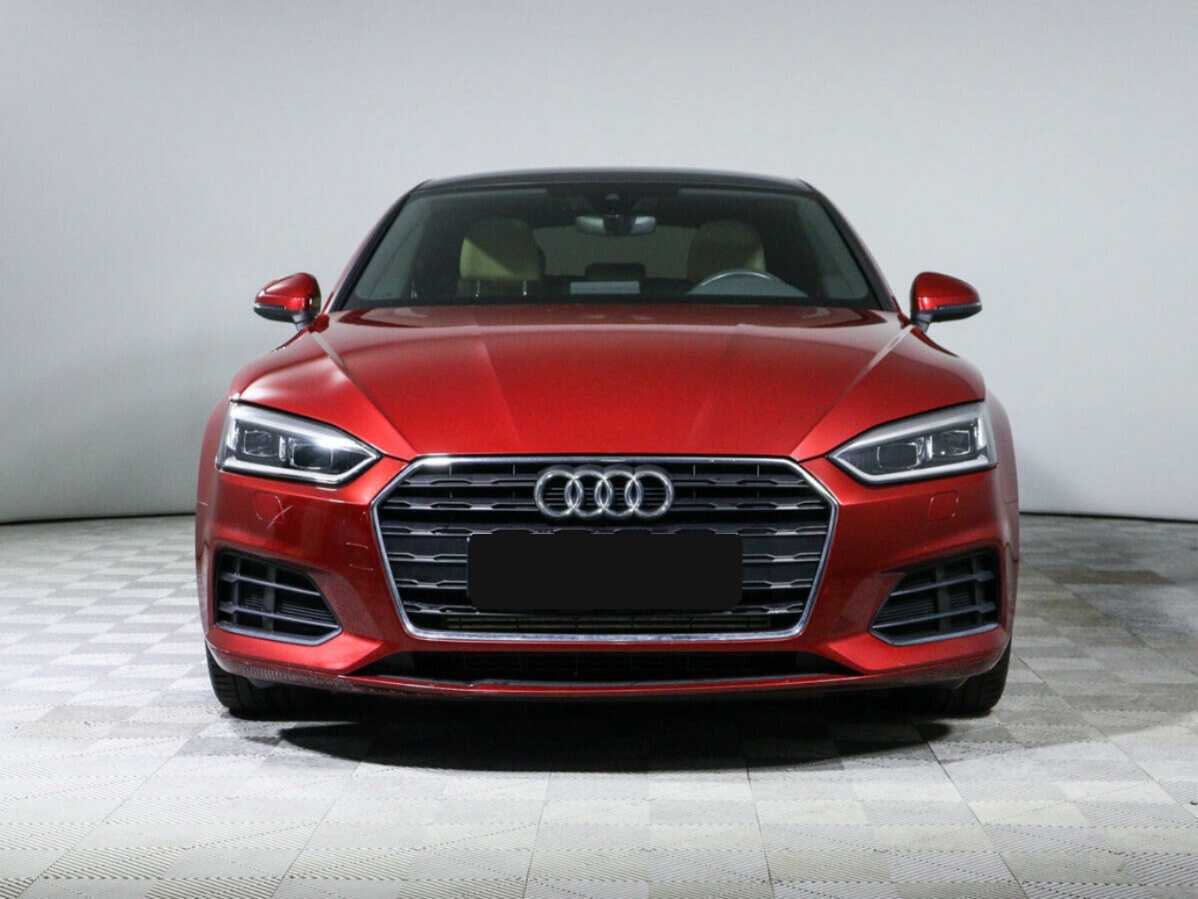 Audi A5 с пробегом — 2018 год. Фото: #1