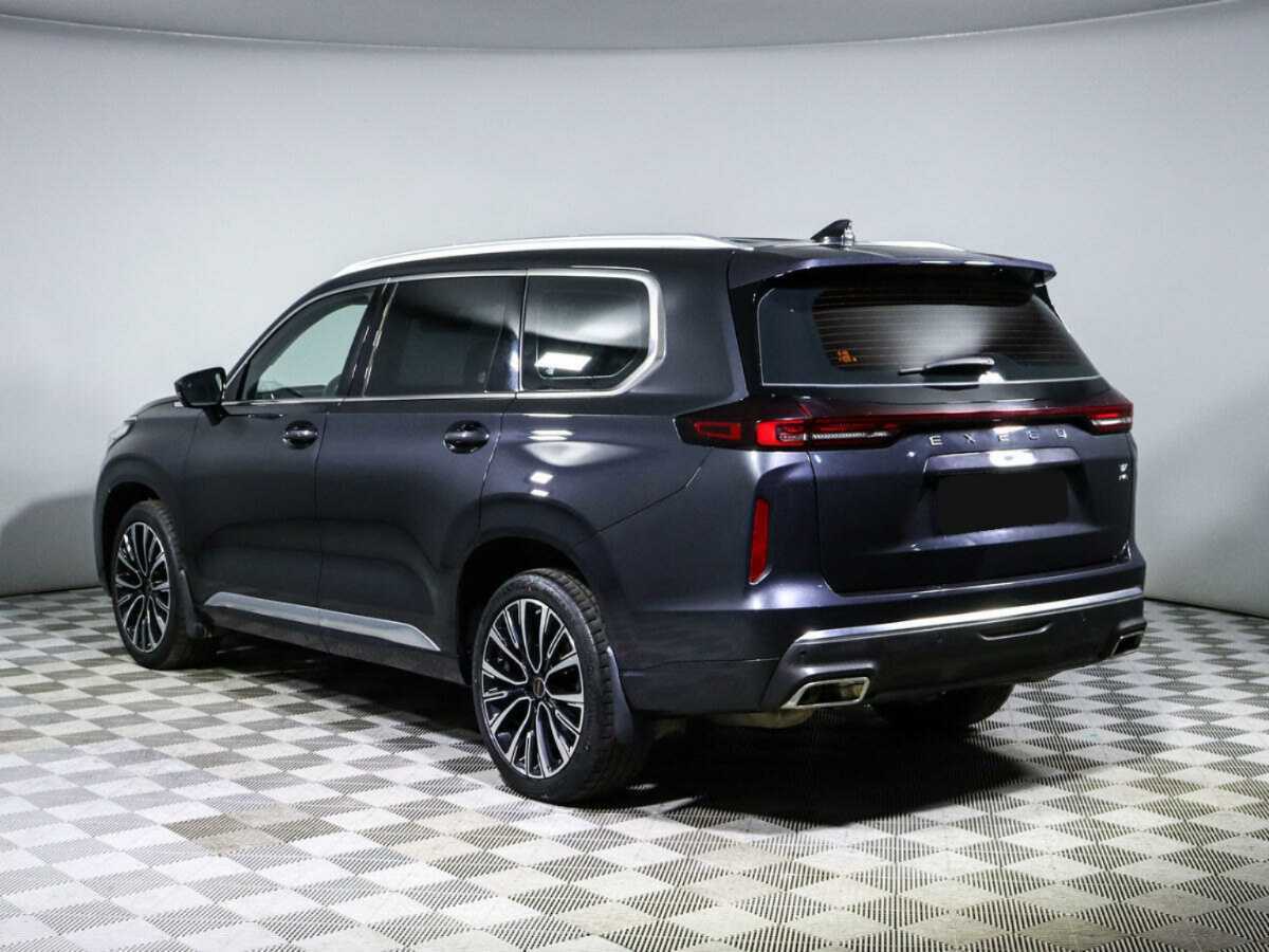 EXEED VX с пробегом — 2022 год. Фото: #3
