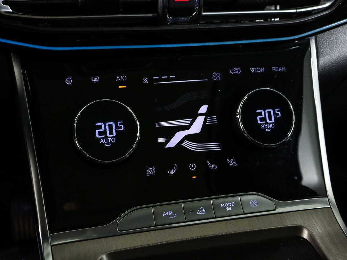 EXEED VX с пробегом — 2022 год. Фото: #22