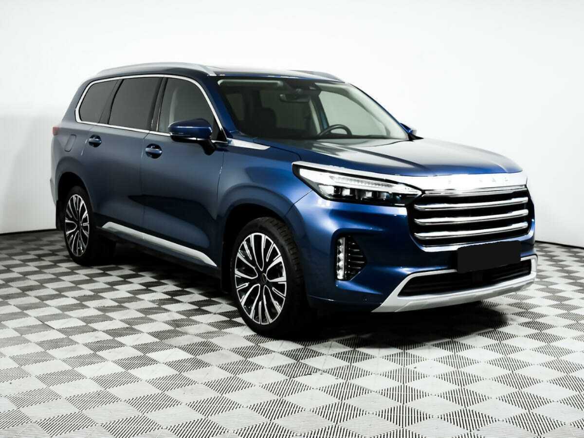 EXEED VX с пробегом — 2022 год. Фото: #2