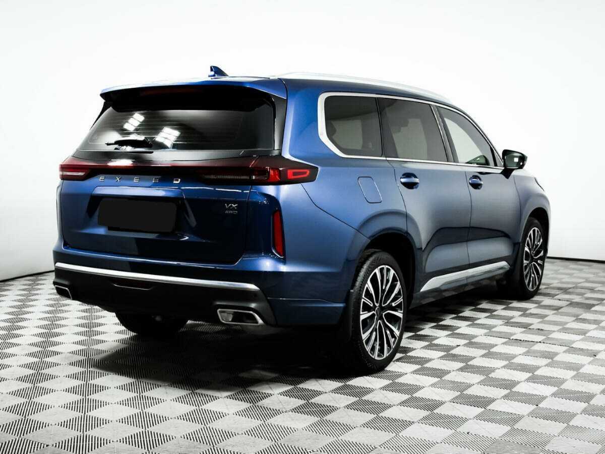 EXEED VX с пробегом — 2022 год. Фото: #4