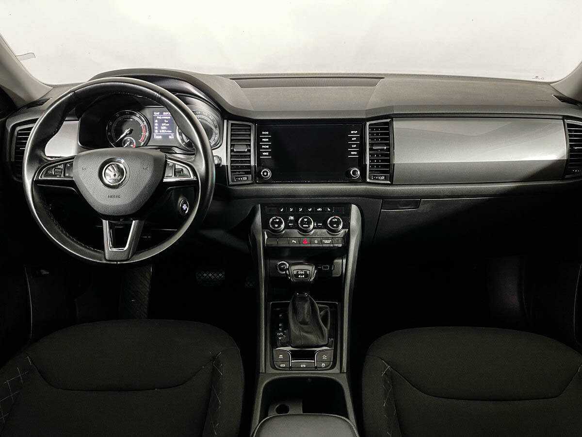 Skoda Kodiaq с пробегом — 2020 год. Фото: #11