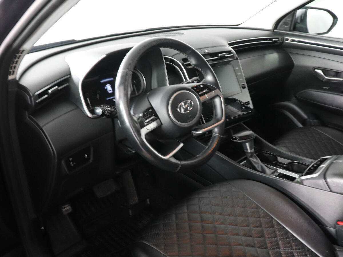 Hyundai Tucson с пробегом — 2021 год. Фото: #8