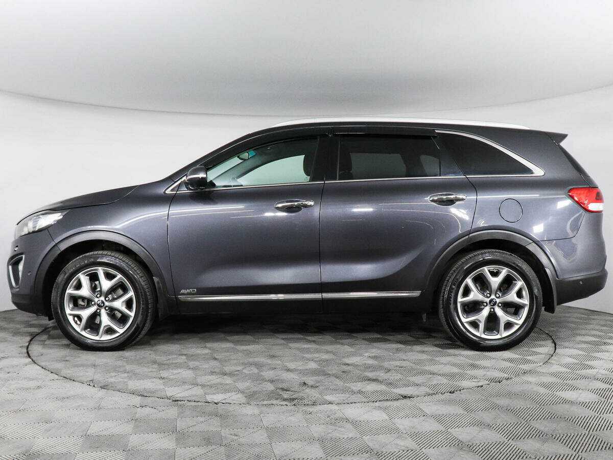 Kia Sorento с пробегом — 2017 год. Фото: #7