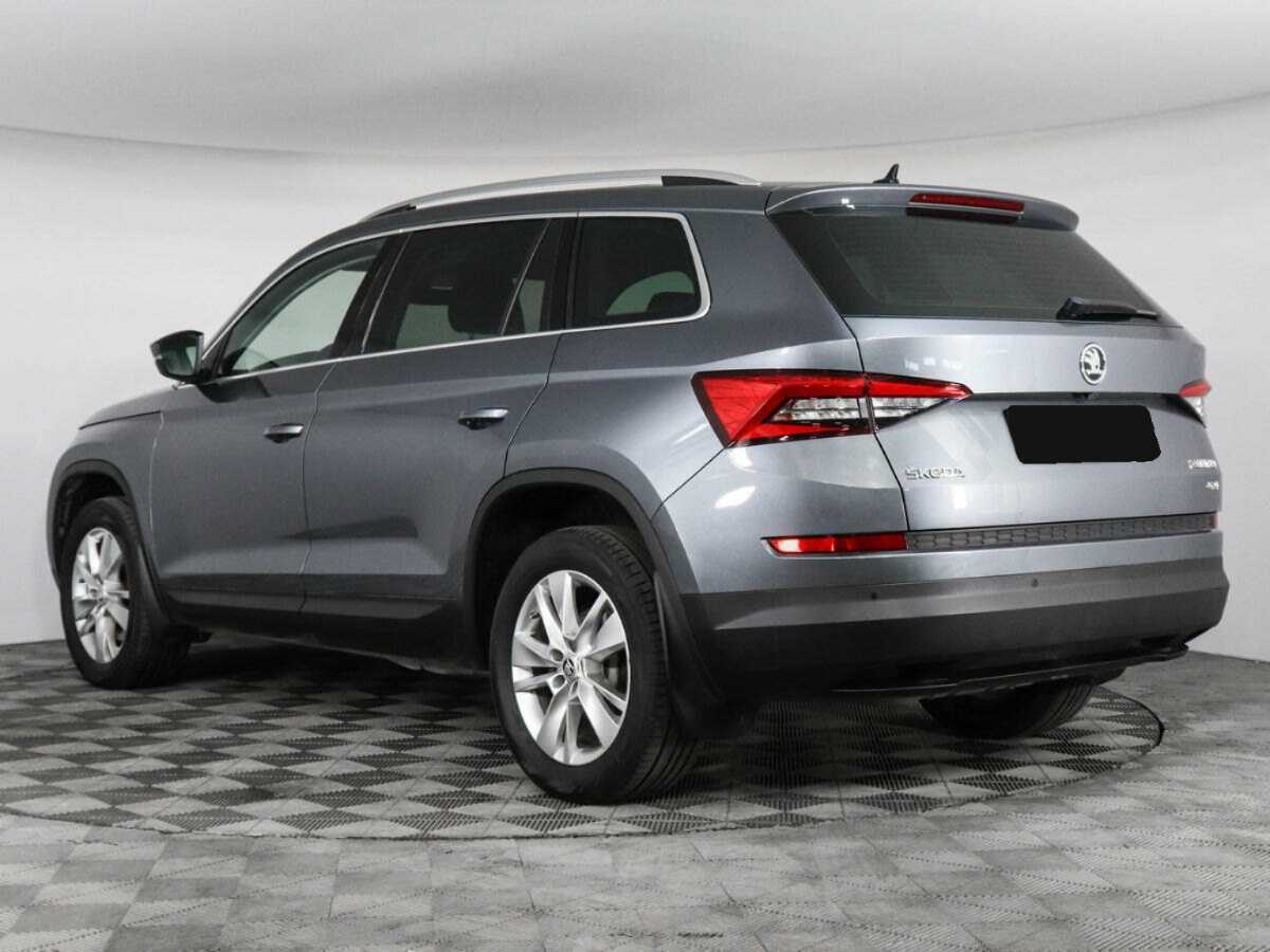 Skoda Kodiaq с пробегом — 2018 год. Фото: #6