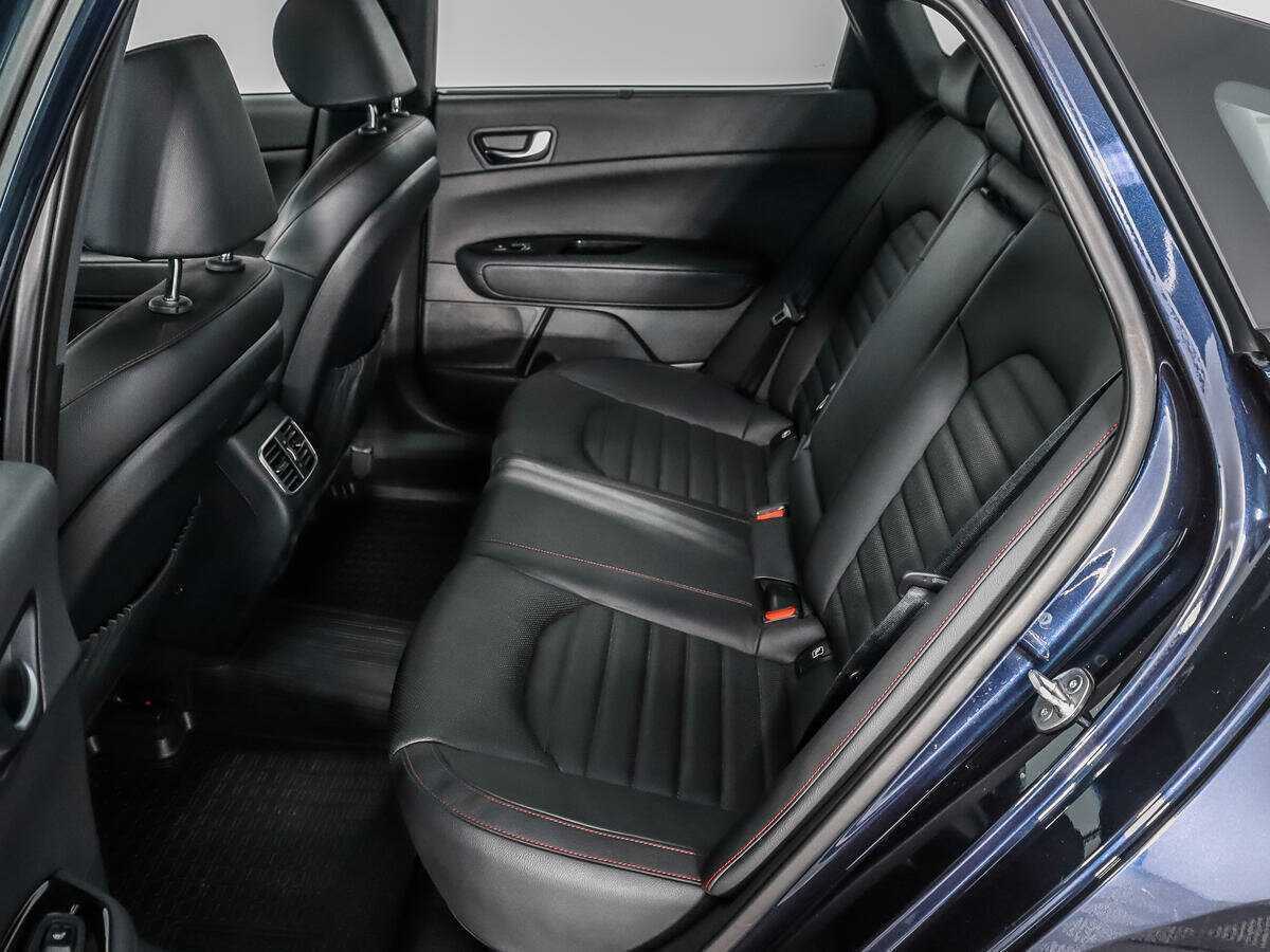 Kia Optima с пробегом — 2018 год. Фото: #11