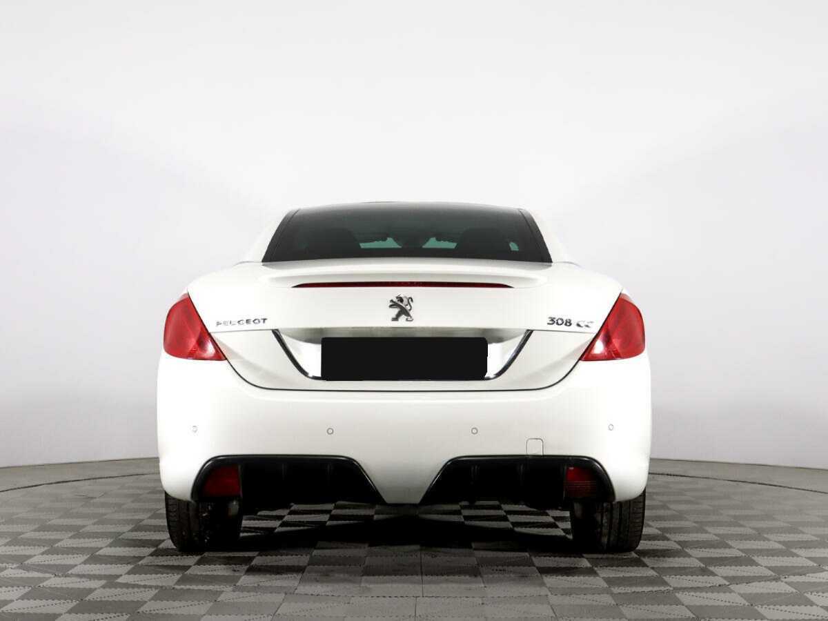 Peugeot 308 с пробегом — 2012 год. Фото: #4