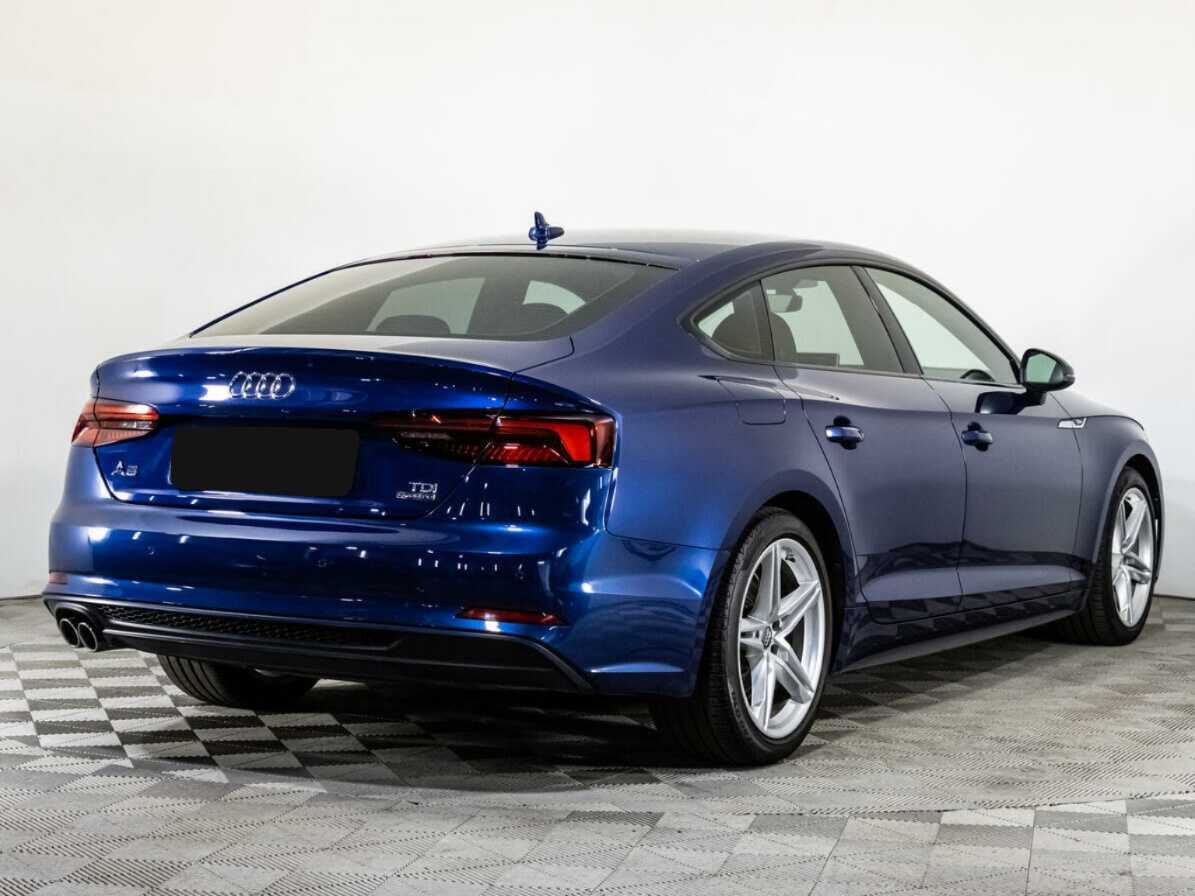 Audi A5 с пробегом — 2018 год. Фото: #3