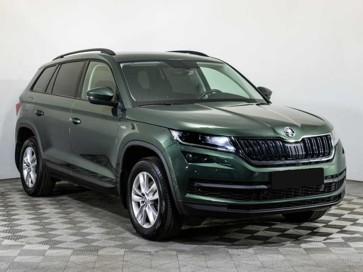 Skoda Kodiaq с пробегом — 2020 год. Фото: #2