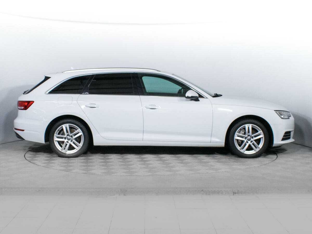 Audi A4 с пробегом — 2018 год. Фото: #3