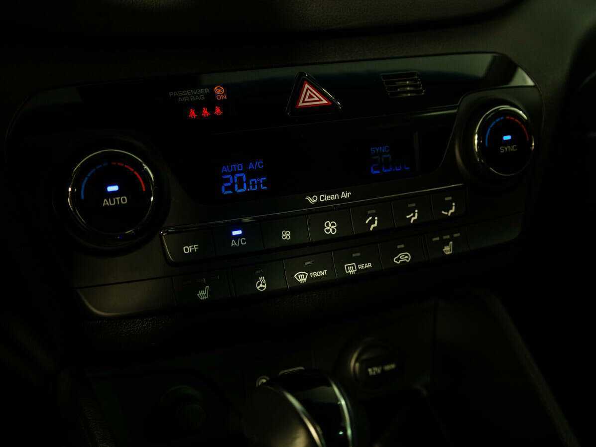 Hyundai Tucson с пробегом — 2016 год. Фото: #15