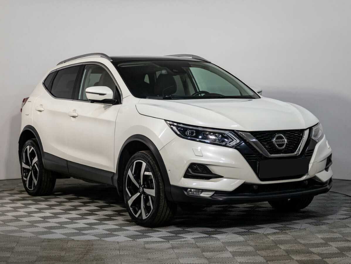 Nissan Qashqai с пробегом — 2020 год. Фото: #1