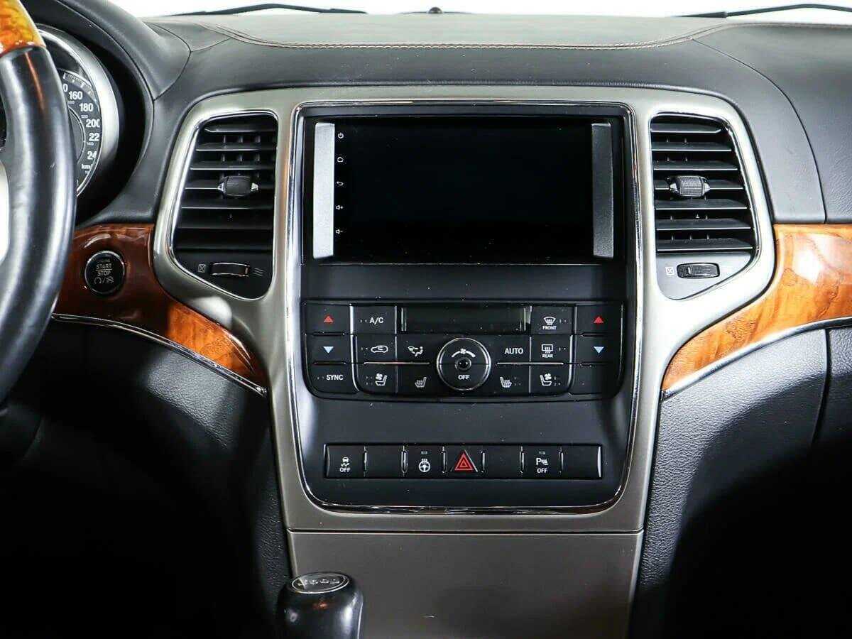 Jeep Grand Cherokee с пробегом — 2012 год. Фото: #11