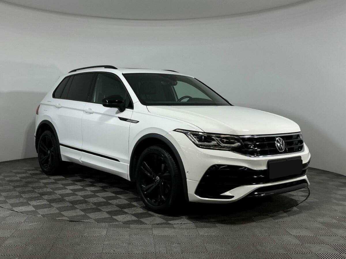 Volkswagen Tiguan с пробегом — 2021 год. Фото: #2