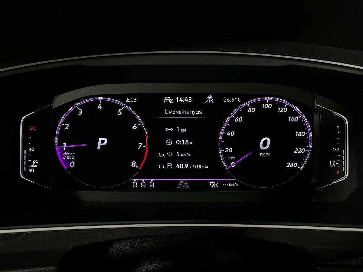 Volkswagen Tiguan с пробегом — 2021 год. Фото: #10