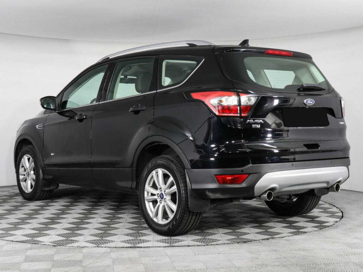 Ford Kuga с пробегом — 2019 год. Фото: #6
