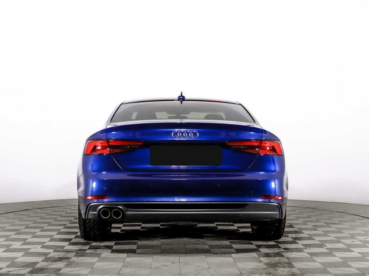 Audi A5 с пробегом — 2016 год. Фото: #5