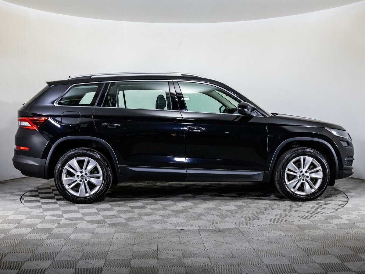 Skoda Kodiaq с пробегом — 2019 год. Фото: #3
