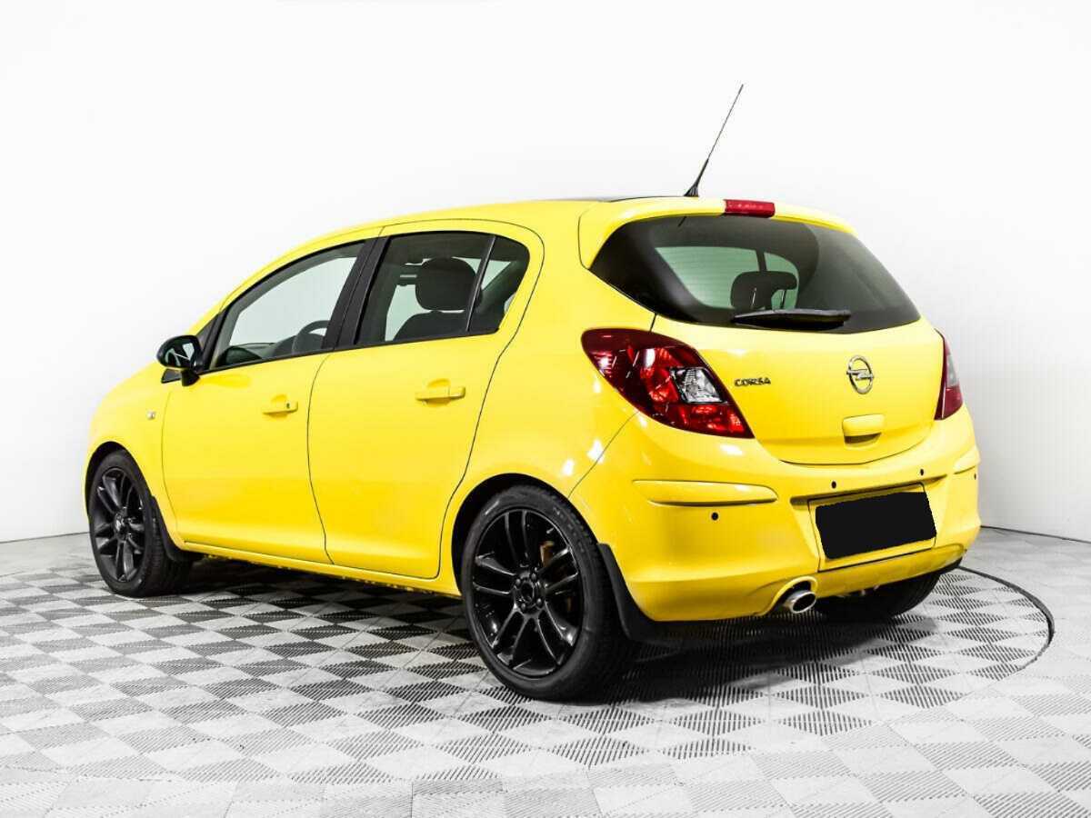 Opel Corsa с пробегом — 2014 год. Фото: #6