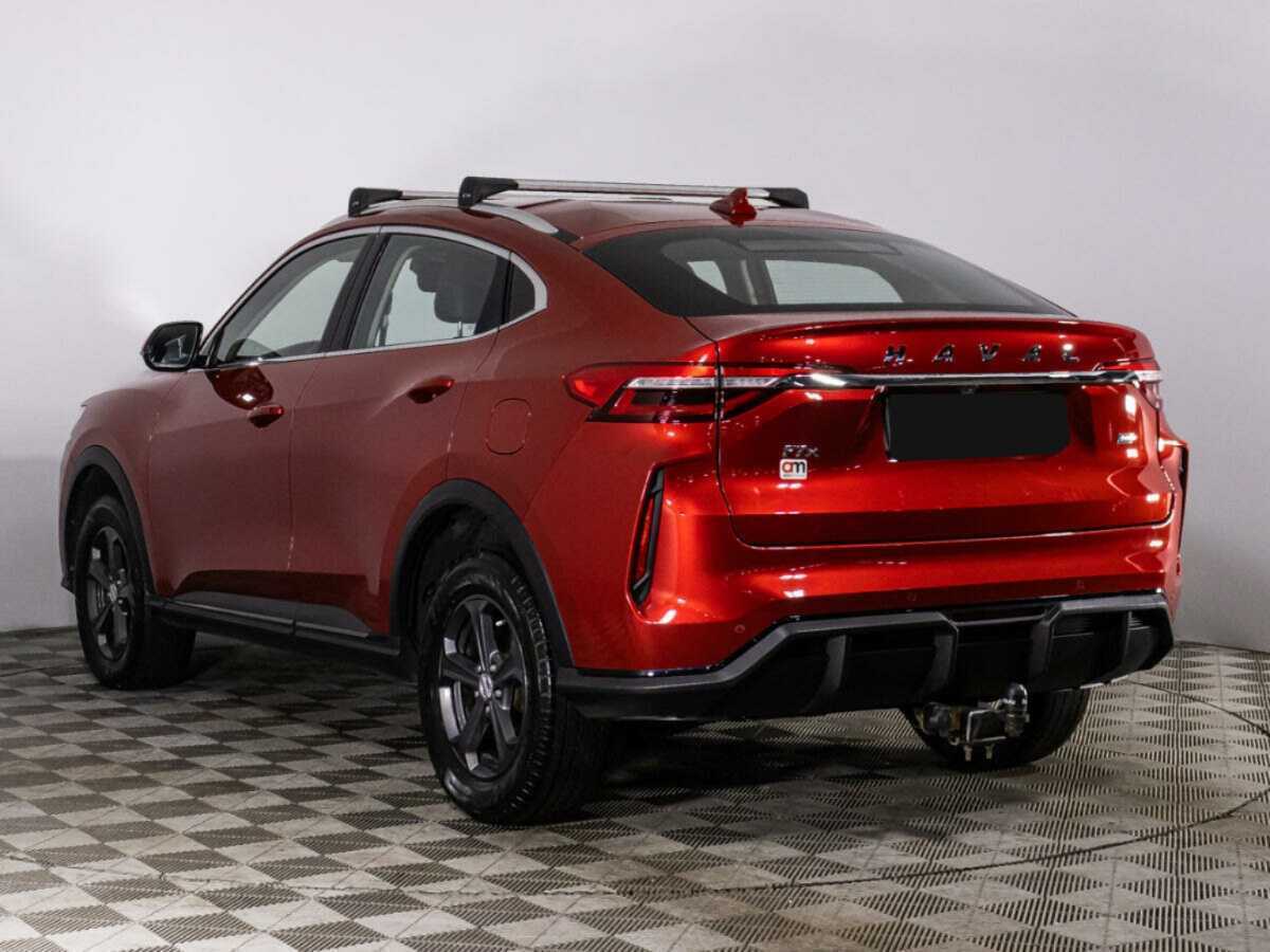 Haval F7x с пробегом — 2022 год. Фото: #6