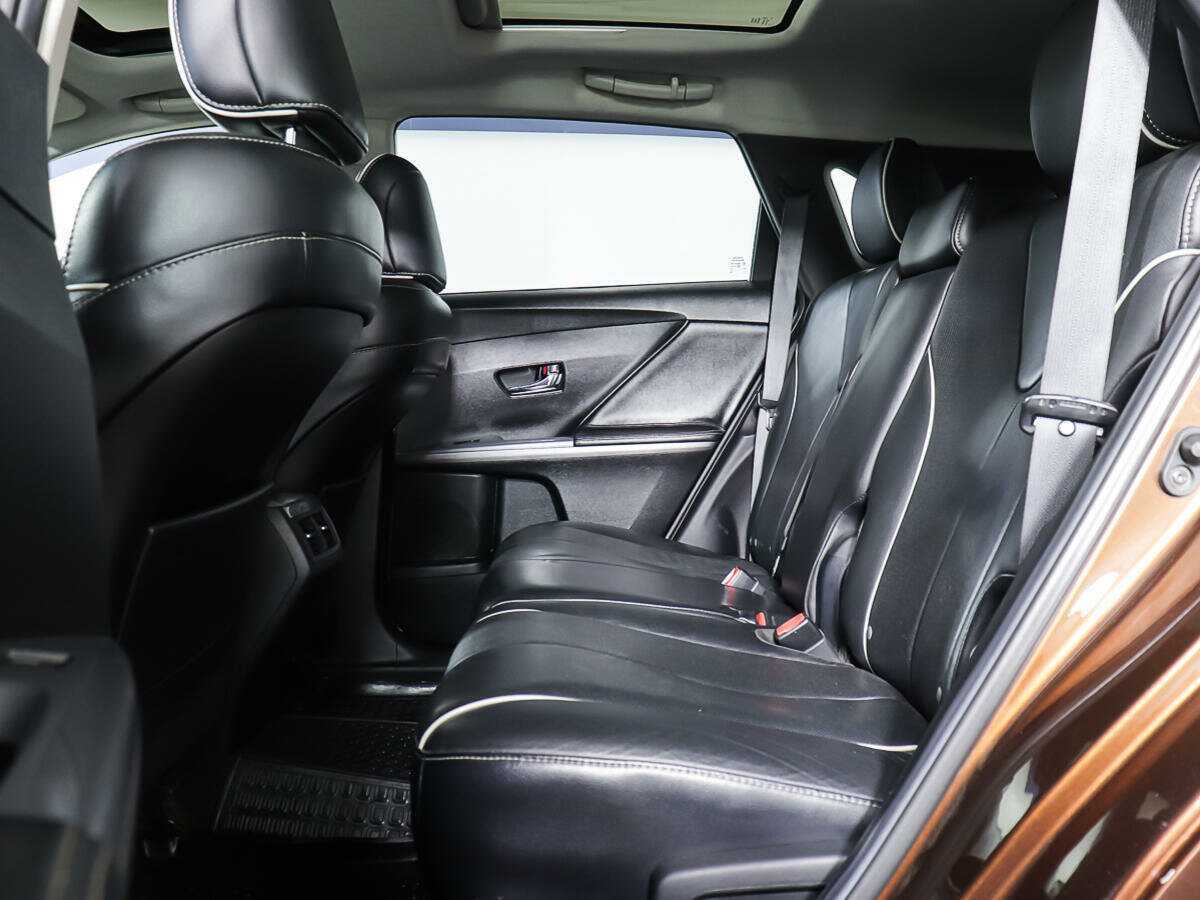 Toyota Venza с пробегом — 2013 год. Фото: #7