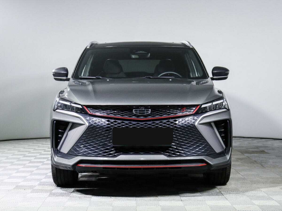 Geely Coolray с пробегом — 2023 год. Фото: #1