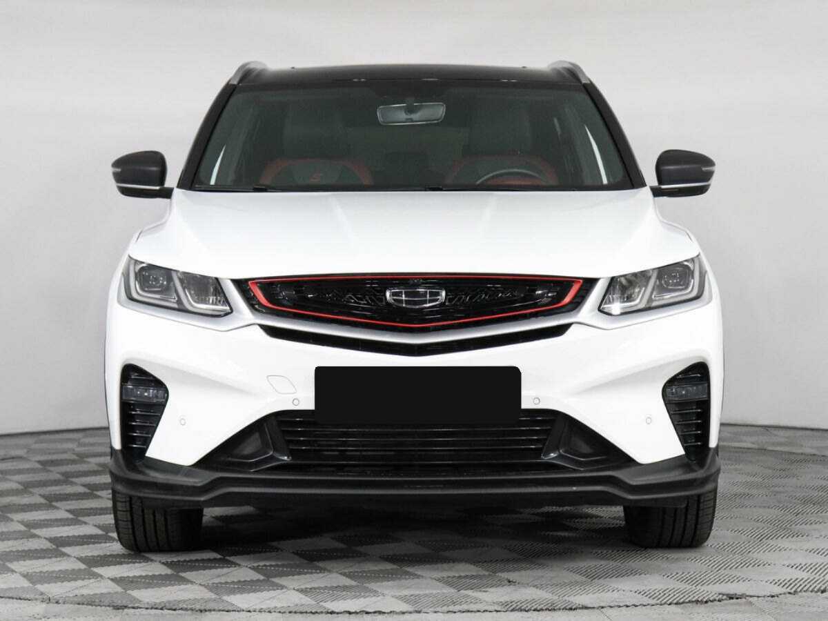 Geely Coolray с пробегом — 2023 год. Фото: #1