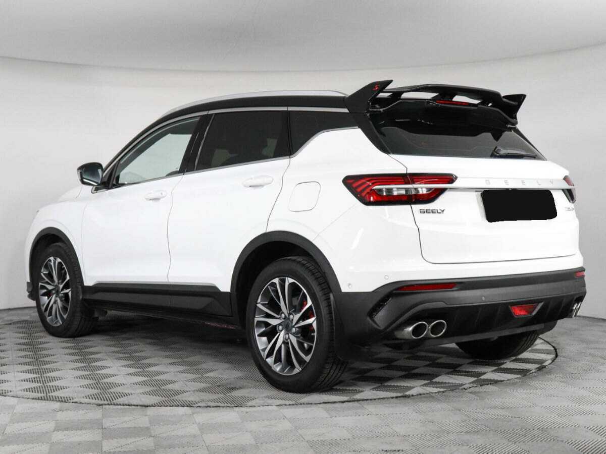 Geely Coolray с пробегом — 2023 год. Фото: #6