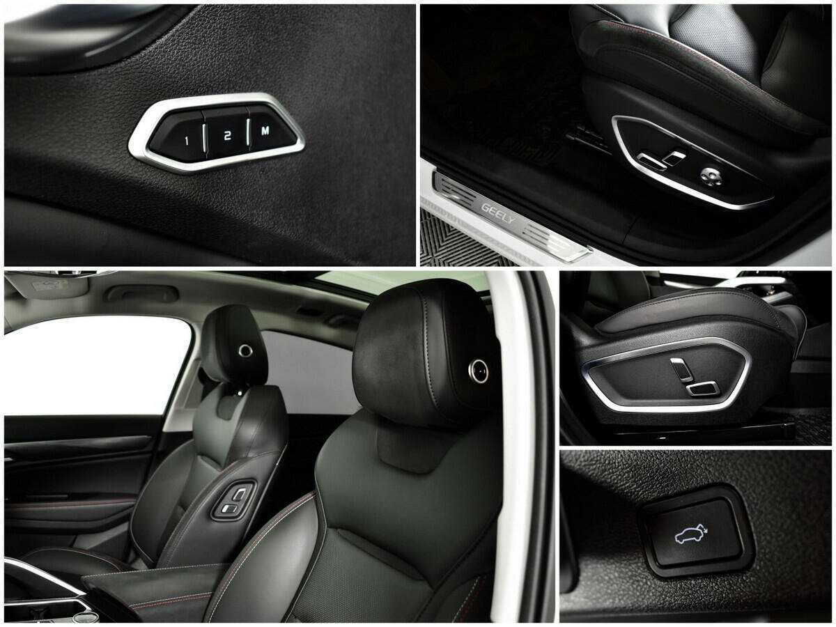 Geely Tugella с пробегом — 2021 год. Фото: #14